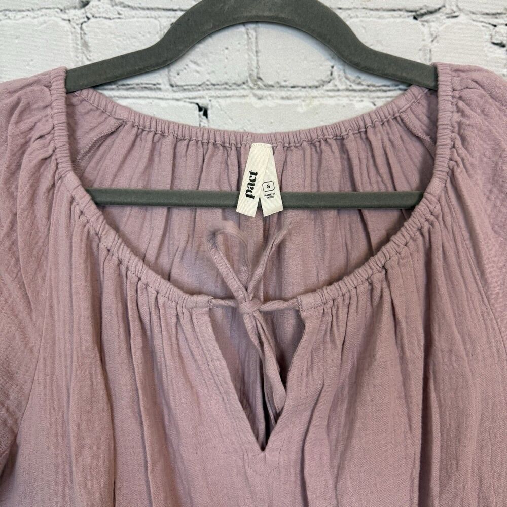 Pact Lavender Midi Dress - Picture 14 of 14